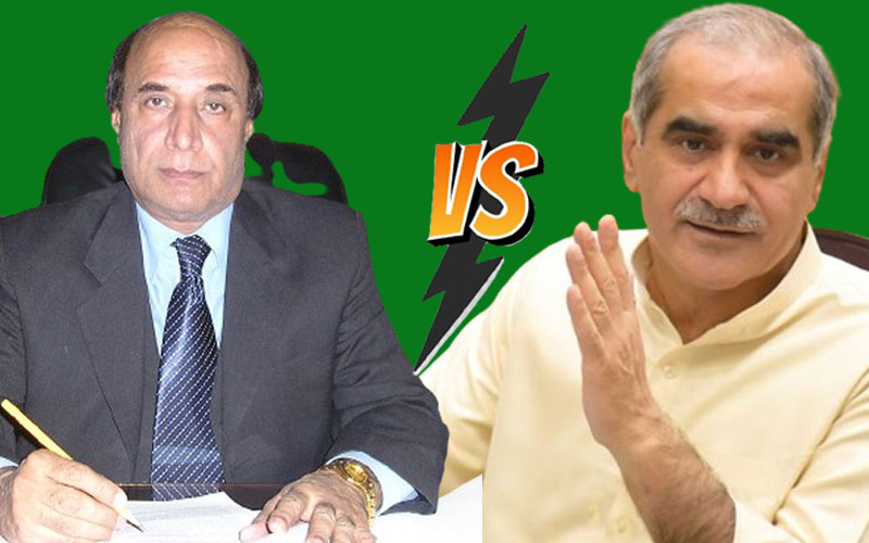 این اے 122 میں بڑے ٹاکرے کیلئے ن لیگ اور تحریک انصاف نے آستینیں چڑھا لیں