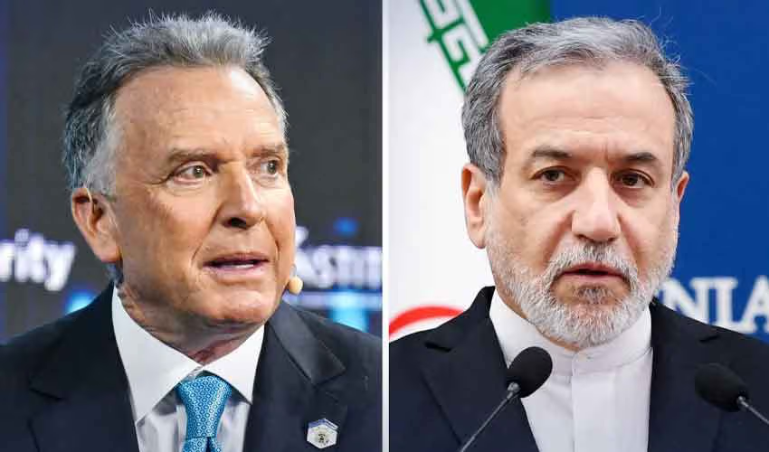ایران امریکا مذاکرات کا پہلا دور، امریکی نمائندے اسٹیووٹکوف سوئٹزرلینڈ روانہ