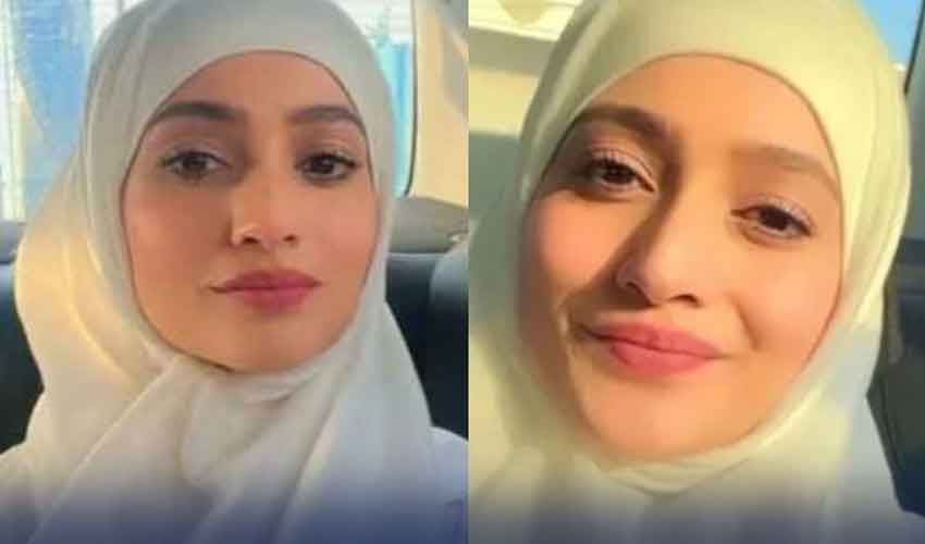زرنش خان کی سوشل میڈیا پلیٹ فارمز سے پرانی تصاویر استعمال نہ کرنے کی اپیل